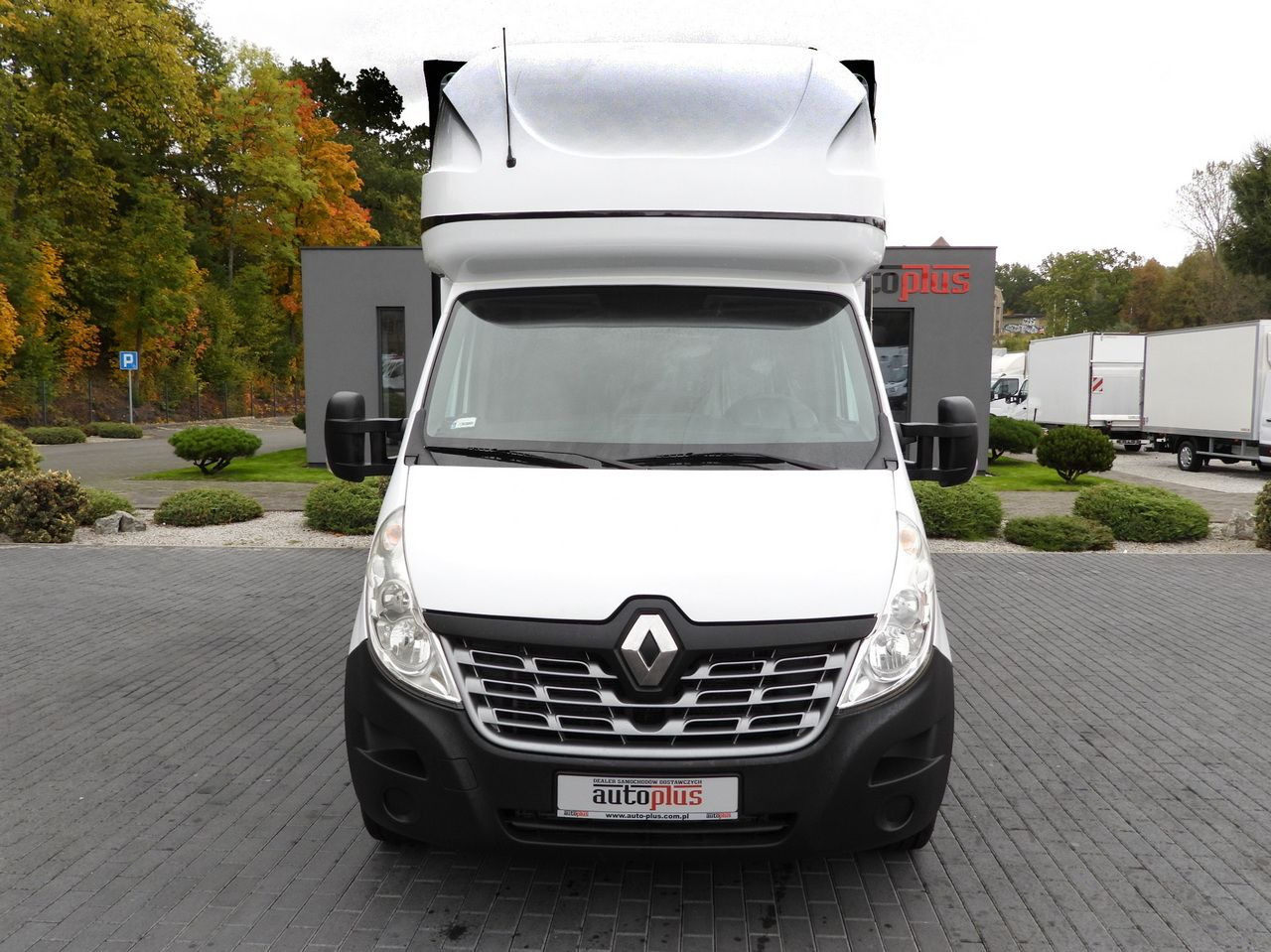 RENAULT MASTER TARPAULIN 10 PALLETS WEBASTO CRUISE CONTROL AIR CONDITIONING 170HP - Брезентов бус: снимка 5 RENAULT MASTER TARPAULIN 10 PALLETS WEBASTO CRUISE CONTROL AIR CONDITIONING 170HP - Брезентов бус: снимка 5