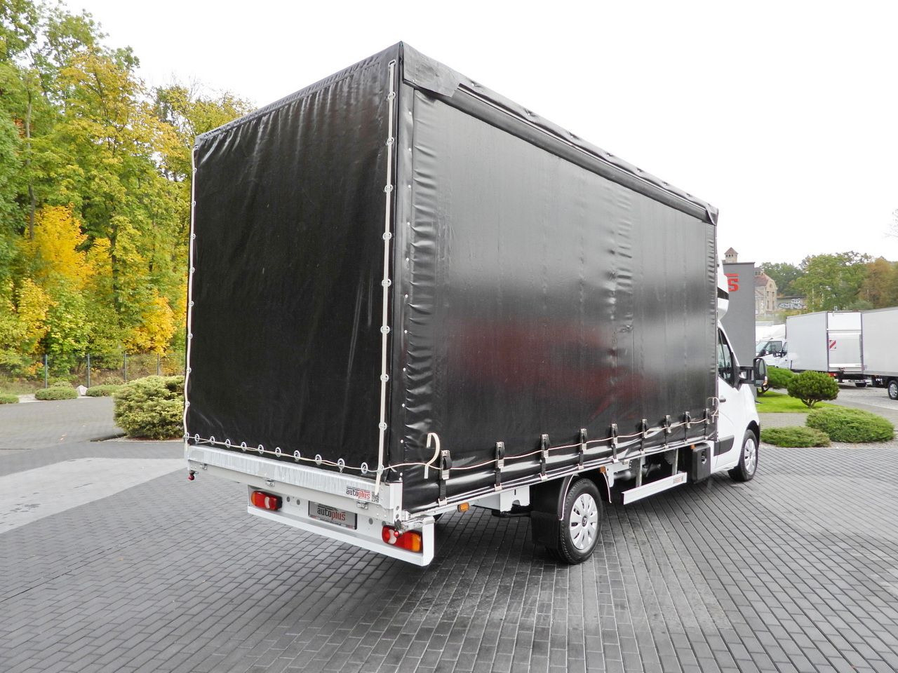 RENAULT MASTER TARPAULIN 10 PALLETS WEBASTO CRUISE CONTROL AIR CONDITIONING 170HP - Брезентов бус: снимка 3 RENAULT MASTER TARPAULIN 10 PALLETS WEBASTO CRUISE CONTROL AIR CONDITIONING 170HP - Брезентов бус: снимка 3