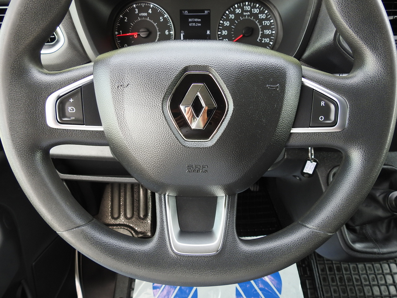 Брезентов бус RENAULT MASTER TARPAULIN 10 PALLETS WEBASTO CRUISE CONTROL AIR CONDITIONING LED LIGHTS  165HP: снимка 31