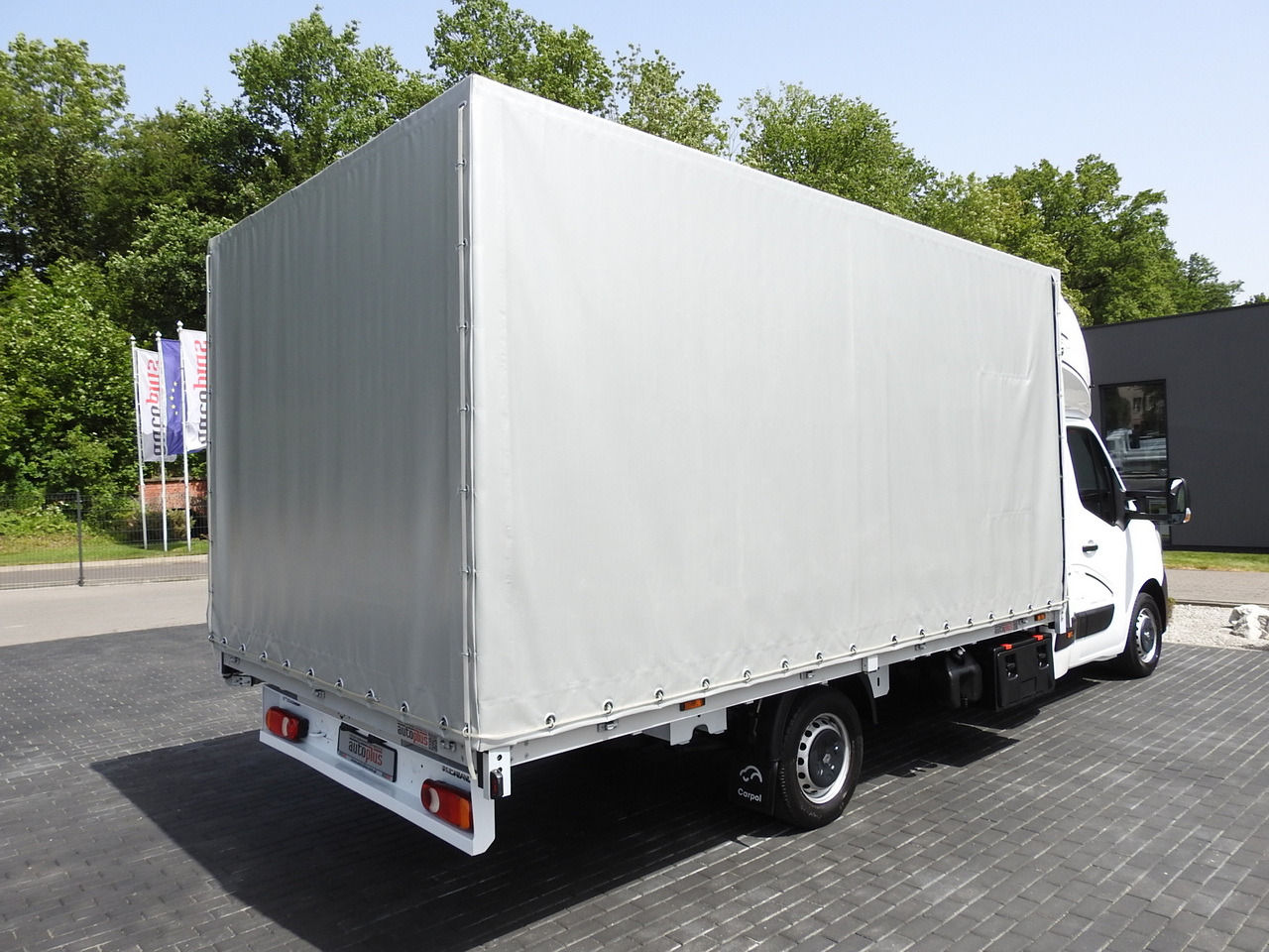 Брезентов бус RENAULT MASTER TARPAULIN 10 PALLETS WEBASTO CRUISE CONTROL AIR CONDITIONING LED LIGHTS  165HP: снимка 13