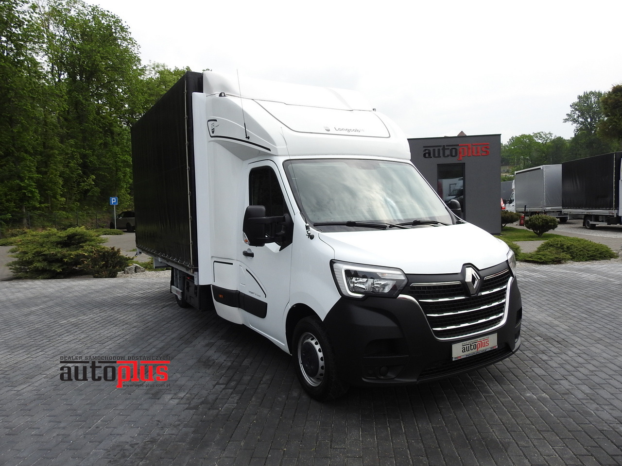 RENAULT MASTER TARPAULIN 10 PALLETS WEBASTO CRUISE CONTROL AIR CONDITIONING LED LIGHTS PNEUMATICS 165HP - Брезентов бус: снимка 1 RENAULT MASTER TARPAULIN 10 PALLETS WEBASTO CRUISE CONTROL AIR CONDITIONING LED LIGHTS PNEUMATICS 165HP - Брезентов бус: снимка 1