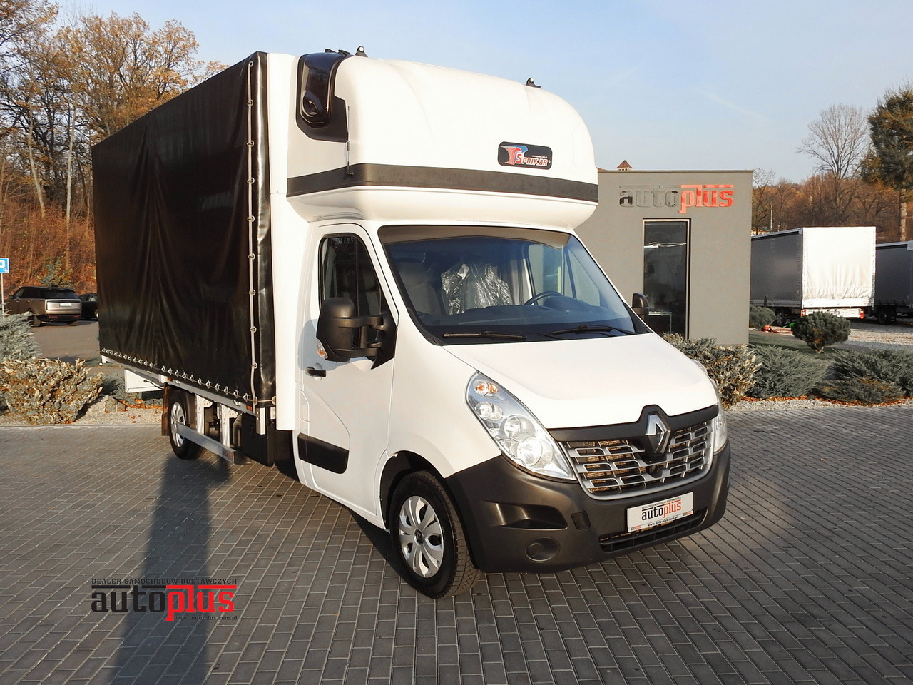 RENAULT MASTER TARPAULIN 10 PALLETS WEBASTO CRUISE CONTROL AIR CONDITIONING PNEUMATICS 170HP - Брезентов бус: снимка 1 RENAULT MASTER TARPAULIN 10 PALLETS WEBASTO CRUISE CONTROL AIR CONDITIONING PNEUMATICS 170HP - Брезентов бус: снимка 1