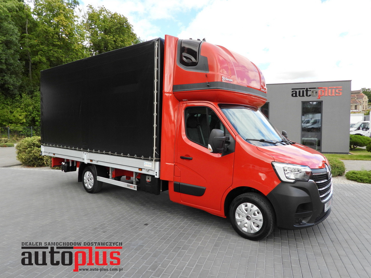 RENAULT MASTER TARPAULIN 10 PALLETS WEBASTO CRUISE CONTROL LED LIGHTS AIR CONDITIONING 165HP - Брезентов бус: снимка 1 RENAULT MASTER TARPAULIN 10 PALLETS WEBASTO CRUISE CONTROL LED LIGHTS AIR CONDITIONING 165HP - Брезентов бус: снимка 1