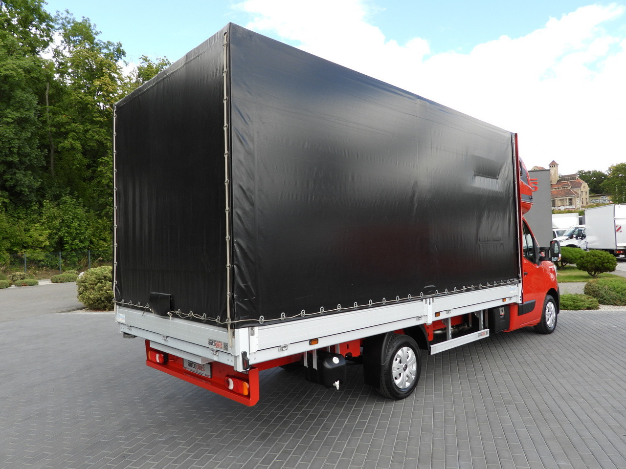RENAULT MASTER TARPAULIN 10 PALLETS WEBASTO CRUISE CONTROL LED LIGHTS AIR CONDITIONING 165HP - Брезентов бус: снимка 3 RENAULT MASTER TARPAULIN 10 PALLETS WEBASTO CRUISE CONTROL LED LIGHTS AIR CONDITIONING 165HP - Брезентов бус: снимка 3