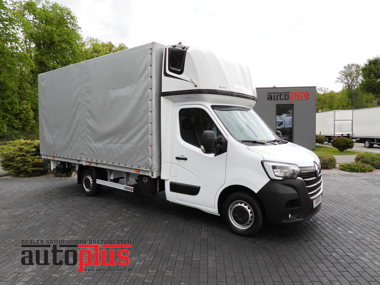 RENAULT MASTER TARPAULIN 10 PALLETS WEBASTO CRUISE CONTROL LED LIGHTS PNEUMATICS AIR CONDITIONING 165HP - Брезентов бус: снимка 1 RENAULT MASTER TARPAULIN 10 PALLETS WEBASTO CRUISE CONTROL LED LIGHTS PNEUMATICS AIR CONDITIONING 165HP - Брезентов бус: снимка 1