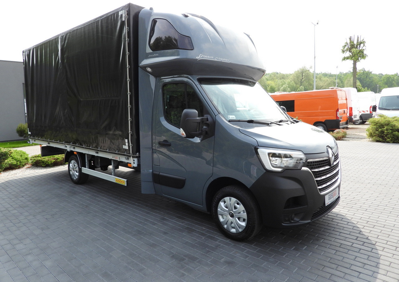 RENAULT MASTER TARPAULIN 10 PALLETS WEBASTO CRUISE CONTROL LED LIGHTS PNEUMATICS AIR CONDITIONING 165HP - Брезентов бус: снимка 4 RENAULT MASTER TARPAULIN 10 PALLETS WEBASTO CRUISE CONTROL LED LIGHTS PNEUMATICS AIR CONDITIONING 165HP - Брезентов бус: снимка 4