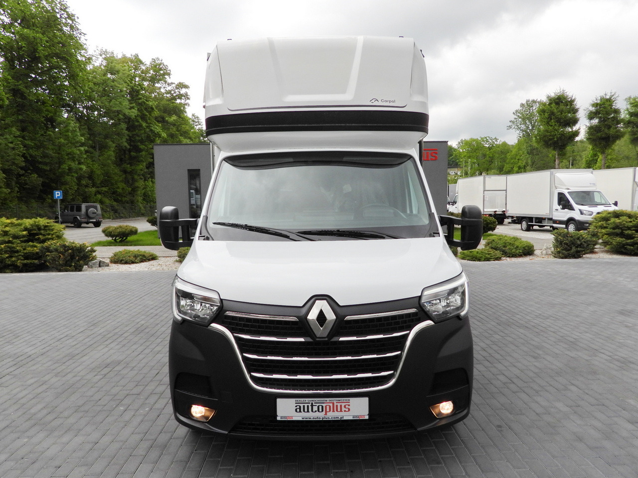 RENAULT MASTER TARPAULIN 10 PALLETS WEBASTO CRUISE CONTROL LED LIGHTS PNEUMATICS AIR CONDITIONING 165HP - Брезентов бус: снимка 5 RENAULT MASTER TARPAULIN 10 PALLETS WEBASTO CRUISE CONTROL LED LIGHTS PNEUMATICS AIR CONDITIONING 165HP - Брезентов бус: снимка 5