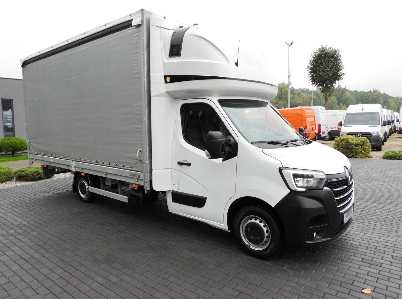 RENAULT MASTER TARPAULIN 12 PALLETS WEBASTO CRUISE CONTROL NAVIGATION LED LIGHTS PNEUMATICS AIR CONDITIONING 165HP - Брезентов бус: снимка 4 RENAULT MASTER TARPAULIN 12 PALLETS WEBASTO CRUISE CONTROL NAVIGATION LED LIGHTS PNEUMATICS AIR CONDITIONING 165HP - Брезентов бус: снимка 4