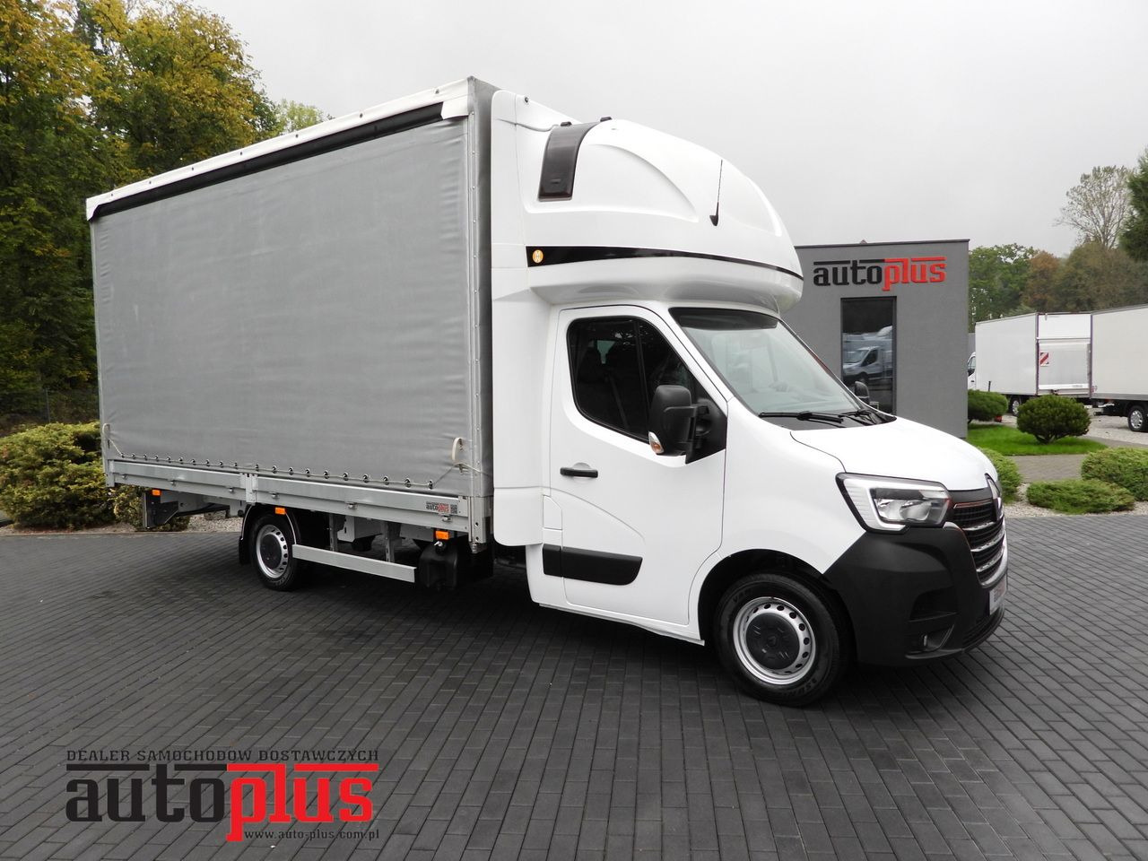 RENAULT MASTER TARPAULIN 12 PALLETS WEBASTO CRUISE CONTROL NAVIGATION LED LIGHTS PNEUMATICS AIR CONDITIONING 165HP - Брезентов бус: снимка 1 RENAULT MASTER TARPAULIN 12 PALLETS WEBASTO CRUISE CONTROL NAVIGATION LED LIGHTS PNEUMATICS AIR CONDITIONING 165HP - Брезентов бус: снимка 1