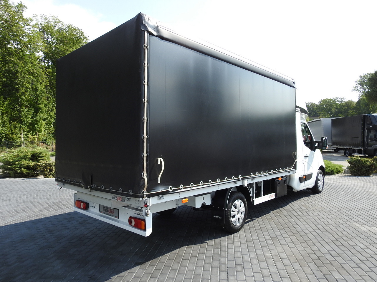 RENAULT MASTER TARPAULIN 8 PALLETS CRUISE CONTROL AIR CONDITIONING 170HP - Брезентов бус: снимка 3 RENAULT MASTER TARPAULIN 8 PALLETS CRUISE CONTROL AIR CONDITIONING 170HP - Брезентов бус: снимка 3