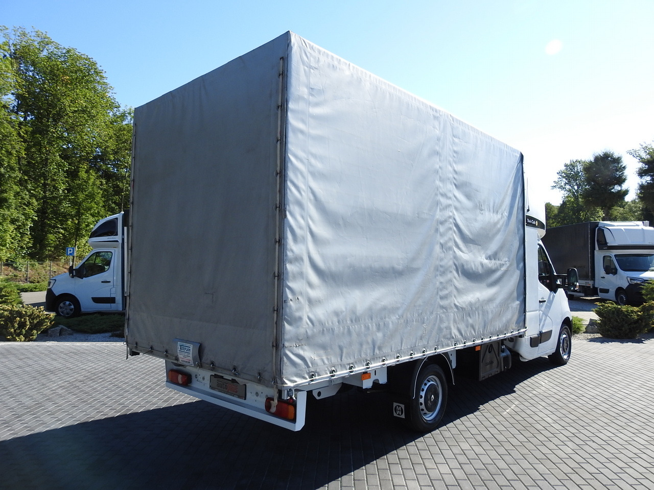 RENAULT MASTER TARPAULIN 8 PALLETS WEBASTO CRUISE CONTROL AIR CONDITIONING PNEUMATICS 170HP - Брезентов бус: снимка 3 RENAULT MASTER TARPAULIN 8 PALLETS WEBASTO CRUISE CONTROL AIR CONDITIONING PNEUMATICS 170HP - Брезентов бус: снимка 3