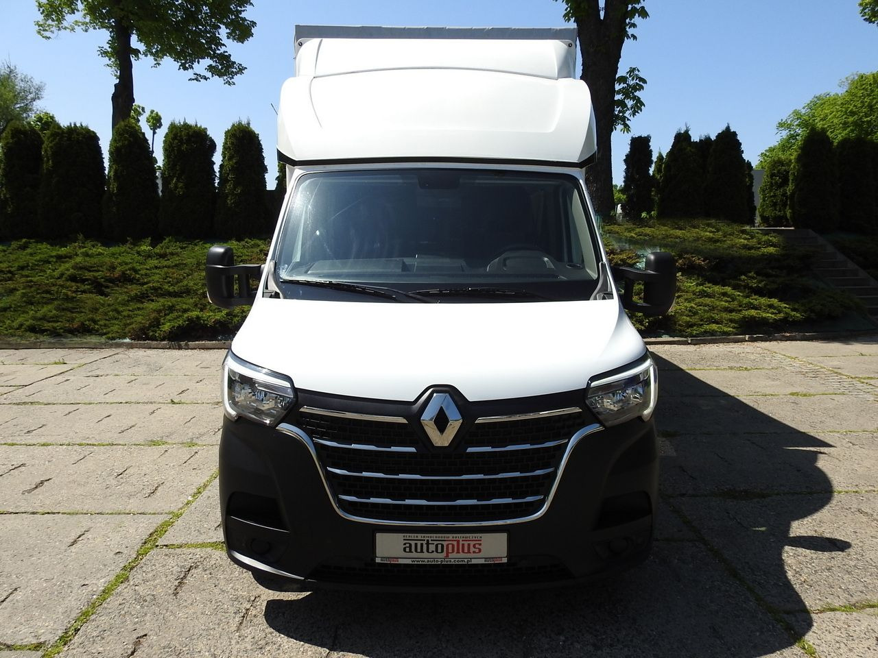 RENAULT MASTER TARPAULIN 8 PALLETS WEBASTO CRUISE CONTROL LED LIGHTS PNEUMATICS 165HP - Брезентов бус: снимка 5 RENAULT MASTER TARPAULIN 8 PALLETS WEBASTO CRUISE CONTROL LED LIGHTS PNEUMATICS 165HP - Брезентов бус: снимка 5