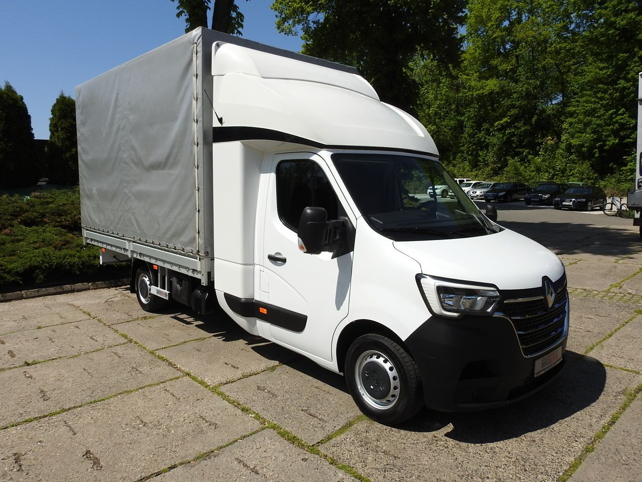 RENAULT MASTER TARPAULIN 8 PALLETS WEBASTO CRUISE CONTROL LED LIGHTS PNEUMATICS 165HP - Брезентов бус: снимка 4 RENAULT MASTER TARPAULIN 8 PALLETS WEBASTO CRUISE CONTROL LED LIGHTS PNEUMATICS 165HP - Брезентов бус: снимка 4