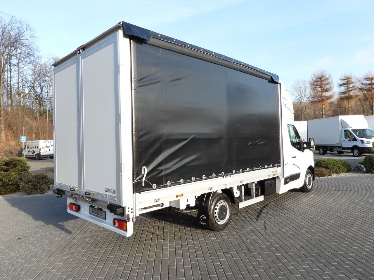 RENAULT MASTER TARPAULIN 8 PALLETS WEBASTO CRUISE CONTROL LED LIGHTS PNEUMATICS AIR CONDITIONING 165HP - Брезентов бус: снимка 3 RENAULT MASTER TARPAULIN 8 PALLETS WEBASTO CRUISE CONTROL LED LIGHTS PNEUMATICS AIR CONDITIONING 165HP - Брезентов бус: снимка 3
