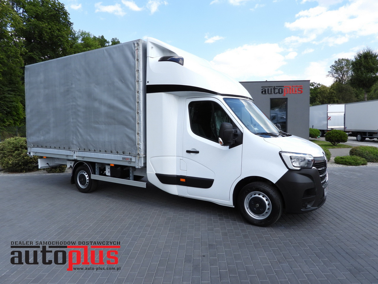 RENAULT MASTER TARPAULIN 8 PALLETS WEBASTO CRUISE CONTROL LED LIGHTS PNEUMATICS AIR CONDITIONING 165HP - Брезентов бус: снимка 1 RENAULT MASTER TARPAULIN 8 PALLETS WEBASTO CRUISE CONTROL LED LIGHTS PNEUMATICS AIR CONDITIONING 165HP - Брезентов бус: снимка 1