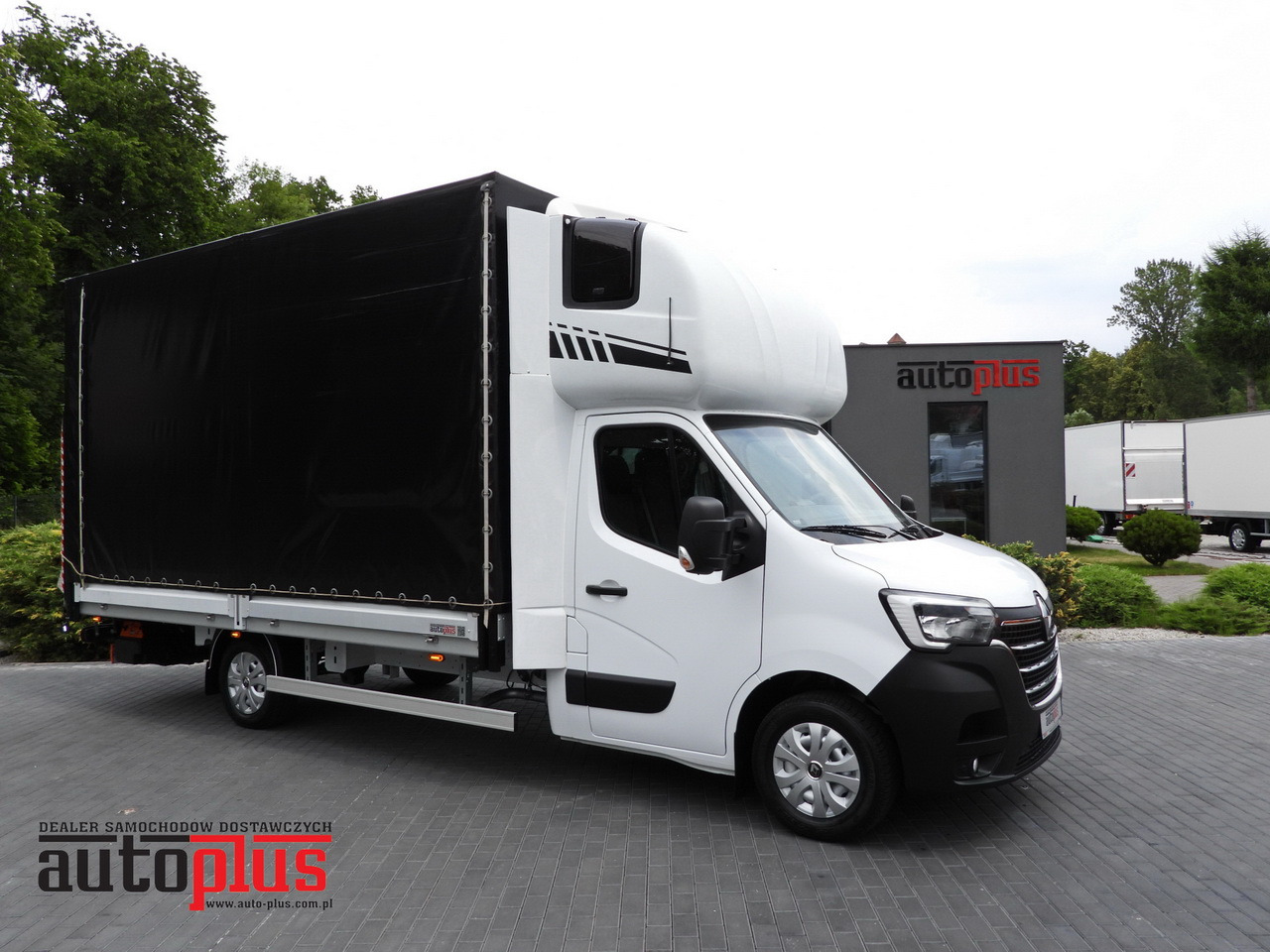 RENAULT MASTER TARPAULIN LIFT 10 PALLETS WEBASTO CRUISE CONTROL LED LIGHTS PNEUMATICS AIR CONDITIONING 165HP - Брезентов бус: снимка 1 RENAULT MASTER TARPAULIN LIFT 10 PALLETS WEBASTO CRUISE CONTROL LED LIGHTS PNEUMATICS AIR CONDITIONING 165HP - Брезентов бус: снимка 1