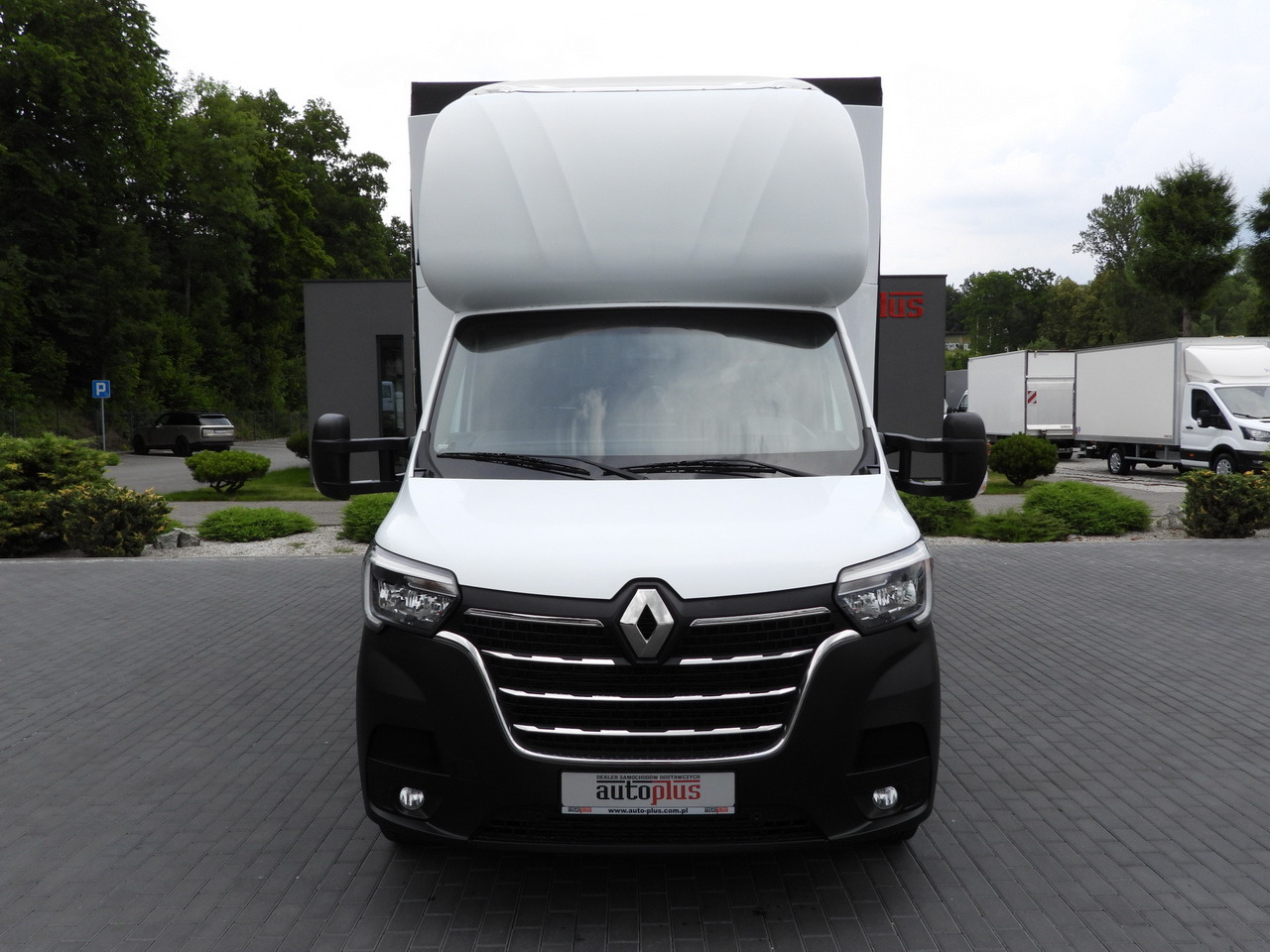 RENAULT MASTER TARPAULIN LIFT 10 PALLETS WEBASTO CRUISE CONTROL LED LIGHTS PNEUMATICS AIR CONDITIONING 165HP - Брезентов бус: снимка 5 RENAULT MASTER TARPAULIN LIFT 10 PALLETS WEBASTO CRUISE CONTROL LED LIGHTS PNEUMATICS AIR CONDITIONING 165HP - Брезентов бус: снимка 5