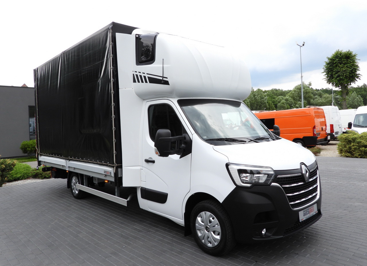 RENAULT MASTER TARPAULIN LIFT 10 PALLETS WEBASTO CRUISE CONTROL LED LIGHTS PNEUMATICS AIR CONDITIONING 165HP - Брезентов бус: снимка 4 RENAULT MASTER TARPAULIN LIFT 10 PALLETS WEBASTO CRUISE CONTROL LED LIGHTS PNEUMATICS AIR CONDITIONING 165HP - Брезентов бус: снимка 4
