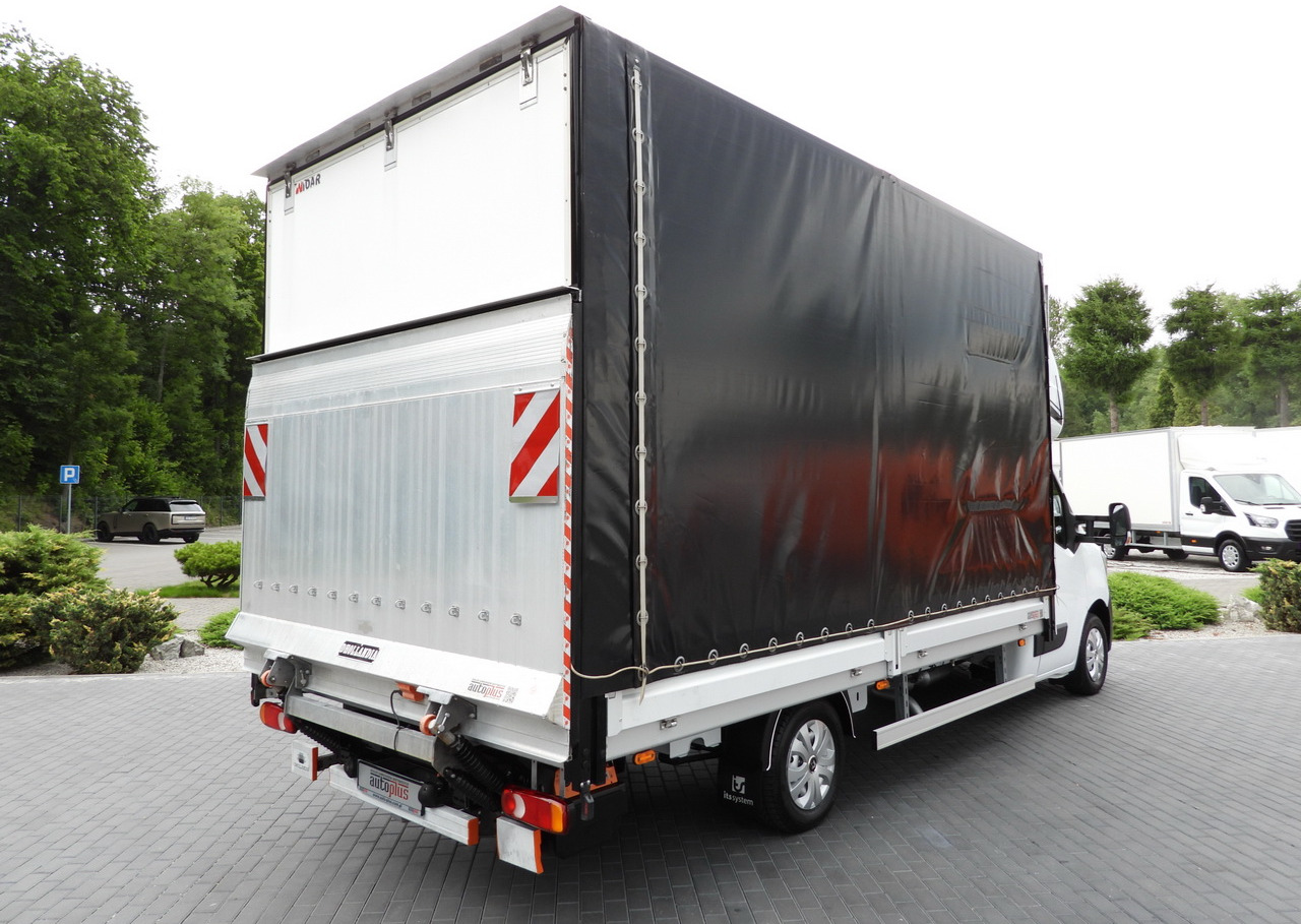 RENAULT MASTER TARPAULIN LIFT 10 PALLETS WEBASTO CRUISE CONTROL LED LIGHTS PNEUMATICS AIR CONDITIONING 165HP - Брезентов бус: снимка 3 RENAULT MASTER TARPAULIN LIFT 10 PALLETS WEBASTO CRUISE CONTROL LED LIGHTS PNEUMATICS AIR CONDITIONING 165HP - Брезентов бус: снимка 3