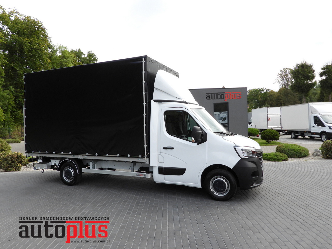 RENAULT MASTER TARPAULIN LIFT 8 PALLETS CRUISE CONTROL LED LIGHTS AIR CONDITIONING 145HP - Брезентов бус: снимка 1 RENAULT MASTER TARPAULIN LIFT 8 PALLETS CRUISE CONTROL LED LIGHTS AIR CONDITIONING 145HP - Брезентов бус: снимка 1