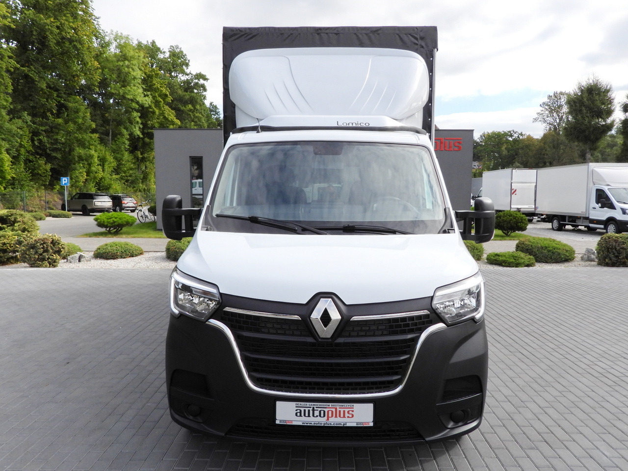 RENAULT MASTER TARPAULIN LIFT 8 PALLETS CRUISE CONTROL LED LIGHTS AIR CONDITIONING 145HP - Брезентов бус: снимка 5 RENAULT MASTER TARPAULIN LIFT 8 PALLETS CRUISE CONTROL LED LIGHTS AIR CONDITIONING 145HP - Брезентов бус: снимка 5