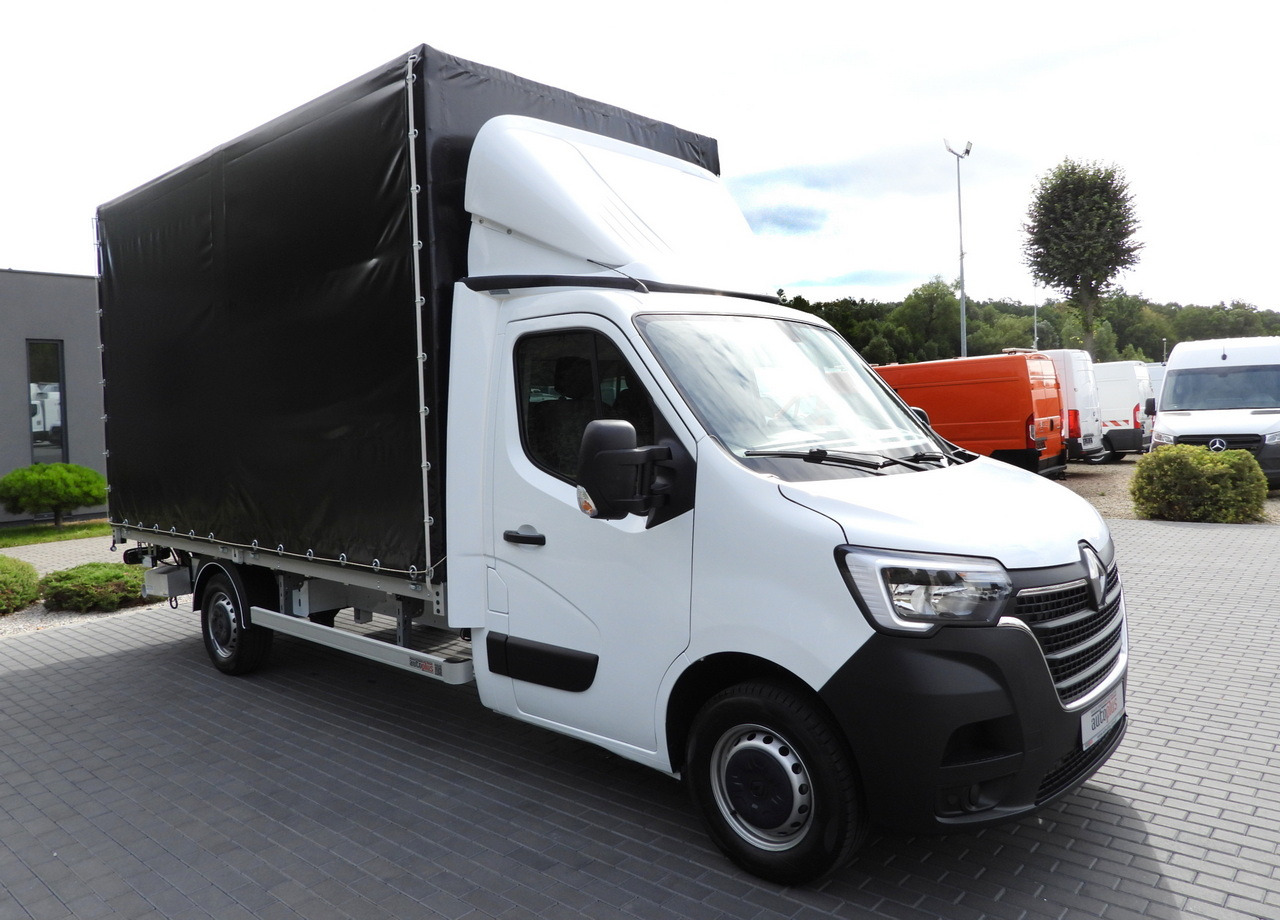 RENAULT MASTER TARPAULIN LIFT 8 PALLETS CRUISE CONTROL LED LIGHTS AIR CONDITIONING 145HP - Брезентов бус: снимка 4 RENAULT MASTER TARPAULIN LIFT 8 PALLETS CRUISE CONTROL LED LIGHTS AIR CONDITIONING 145HP - Брезентов бус: снимка 4
