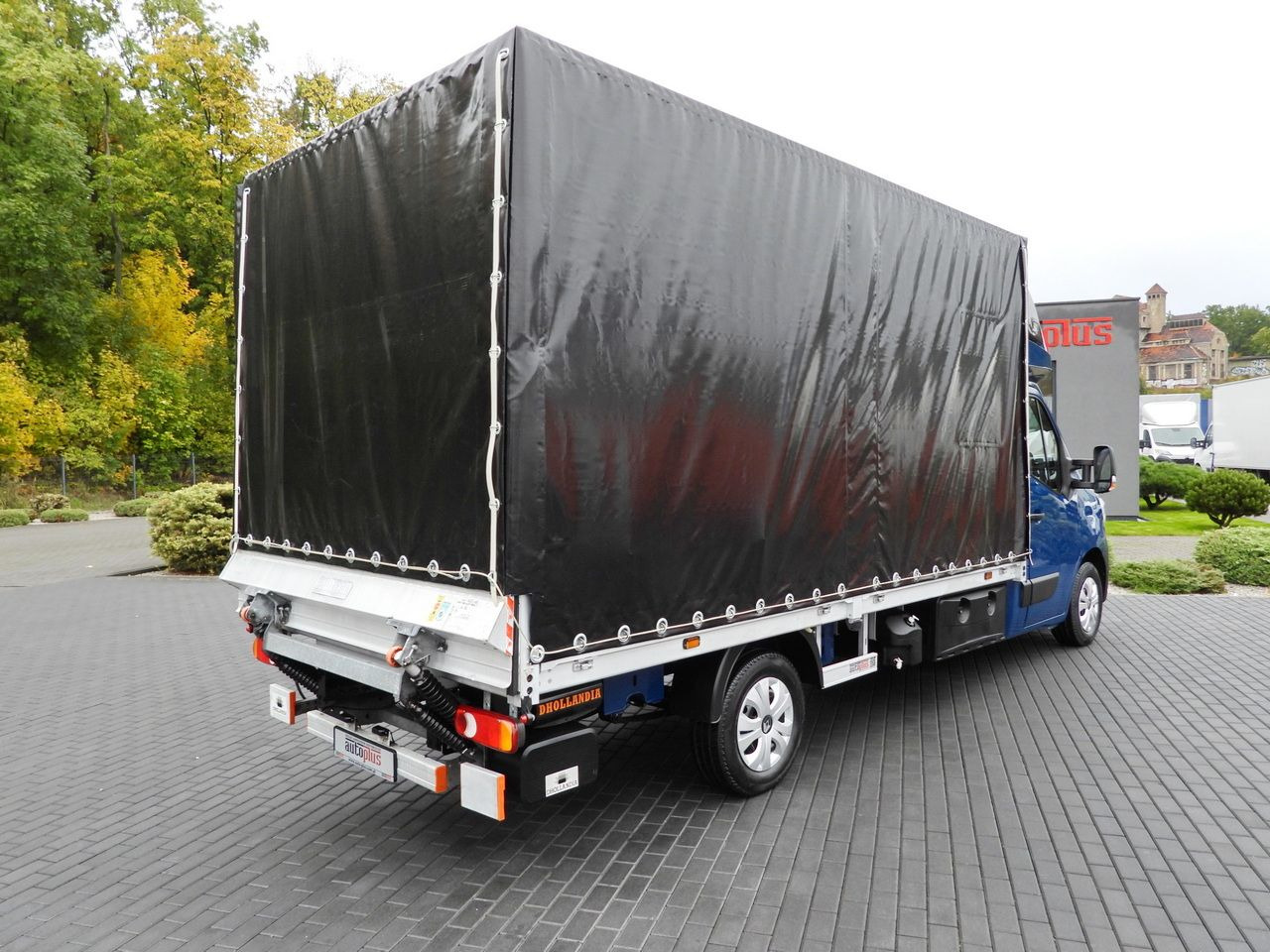 RENAULT MASTER TARPAULIN LIFT 8 PALLETS WEBASTO CRUISE CONTROL LED LIGHTS AIR CONDITIONING 165HP - Брезентов бус: снимка 3 RENAULT MASTER TARPAULIN LIFT 8 PALLETS WEBASTO CRUISE CONTROL LED LIGHTS AIR CONDITIONING 165HP - Брезентов бус: снимка 3