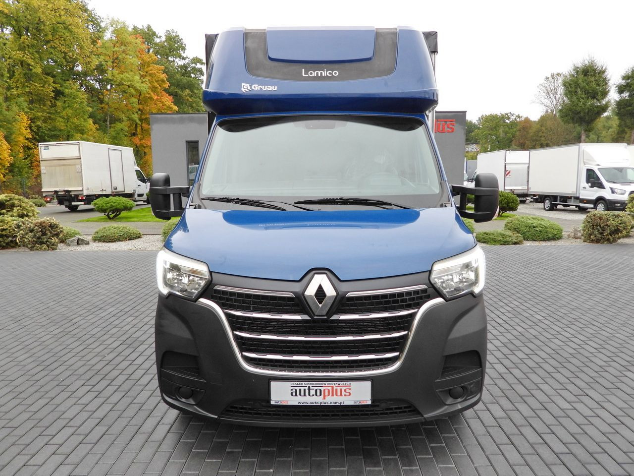 RENAULT MASTER TARPAULIN LIFT 8 PALLETS WEBASTO CRUISE CONTROL LED LIGHTS AIR CONDITIONING 165HP - Брезентов бус: снимка 5 RENAULT MASTER TARPAULIN LIFT 8 PALLETS WEBASTO CRUISE CONTROL LED LIGHTS AIR CONDITIONING 165HP - Брезентов бус: снимка 5