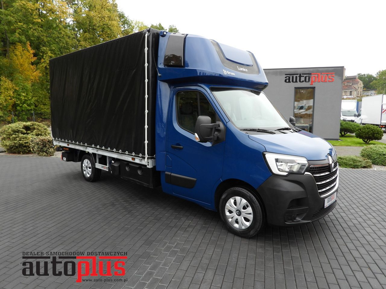 RENAULT MASTER TARPAULIN LIFT 8 PALLETS WEBASTO CRUISE CONTROL LED LIGHTS AIR CONDITIONING 165HP - Брезентов бус: снимка 1 RENAULT MASTER TARPAULIN LIFT 8 PALLETS WEBASTO CRUISE CONTROL LED LIGHTS AIR CONDITIONING 165HP - Брезентов бус: снимка 1