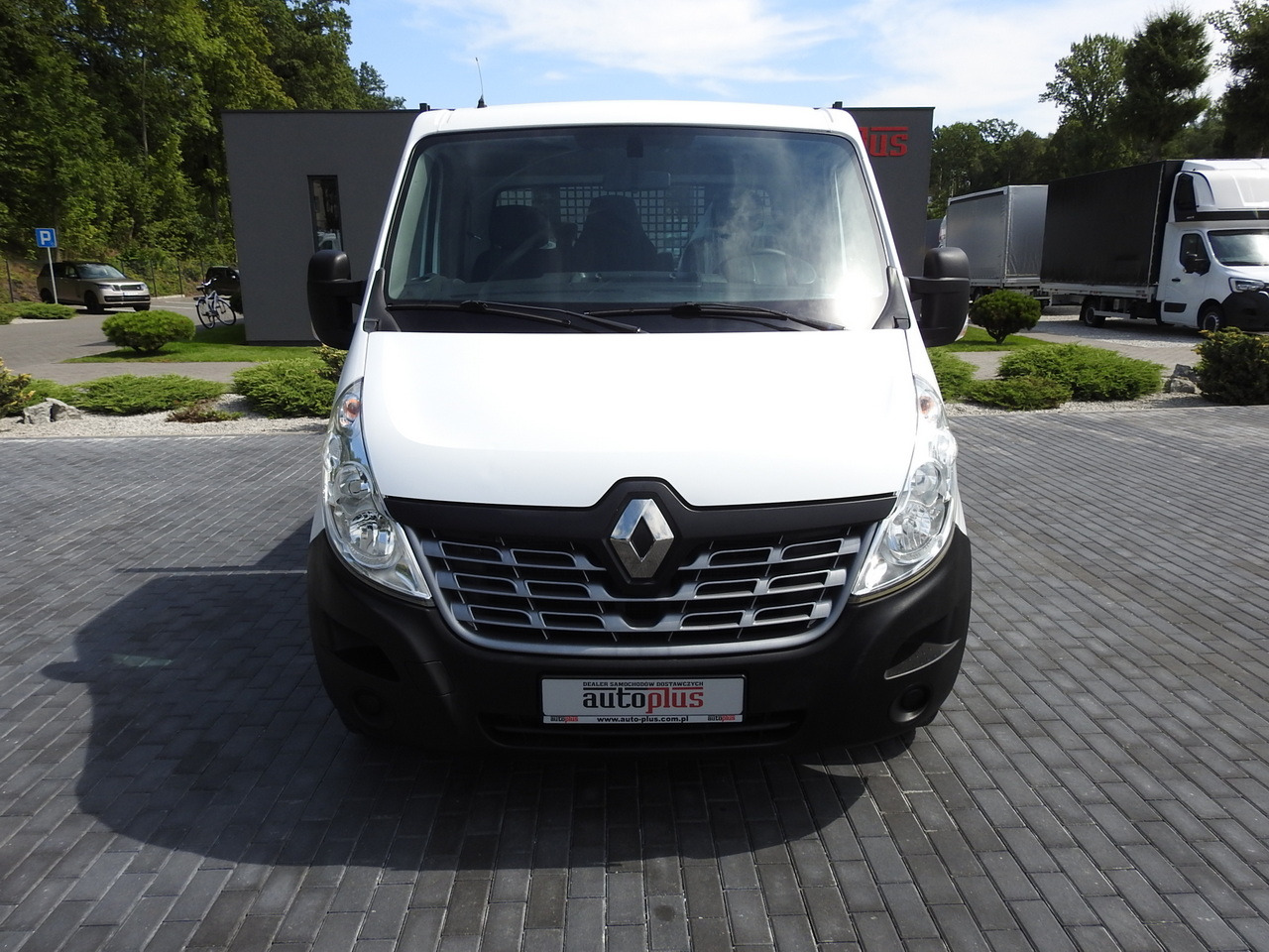 RENAULT MASTER TIPPER  130HP - Бус самосвал: снимка 5 RENAULT MASTER TIPPER  130HP - Бус самосвал: снимка 5