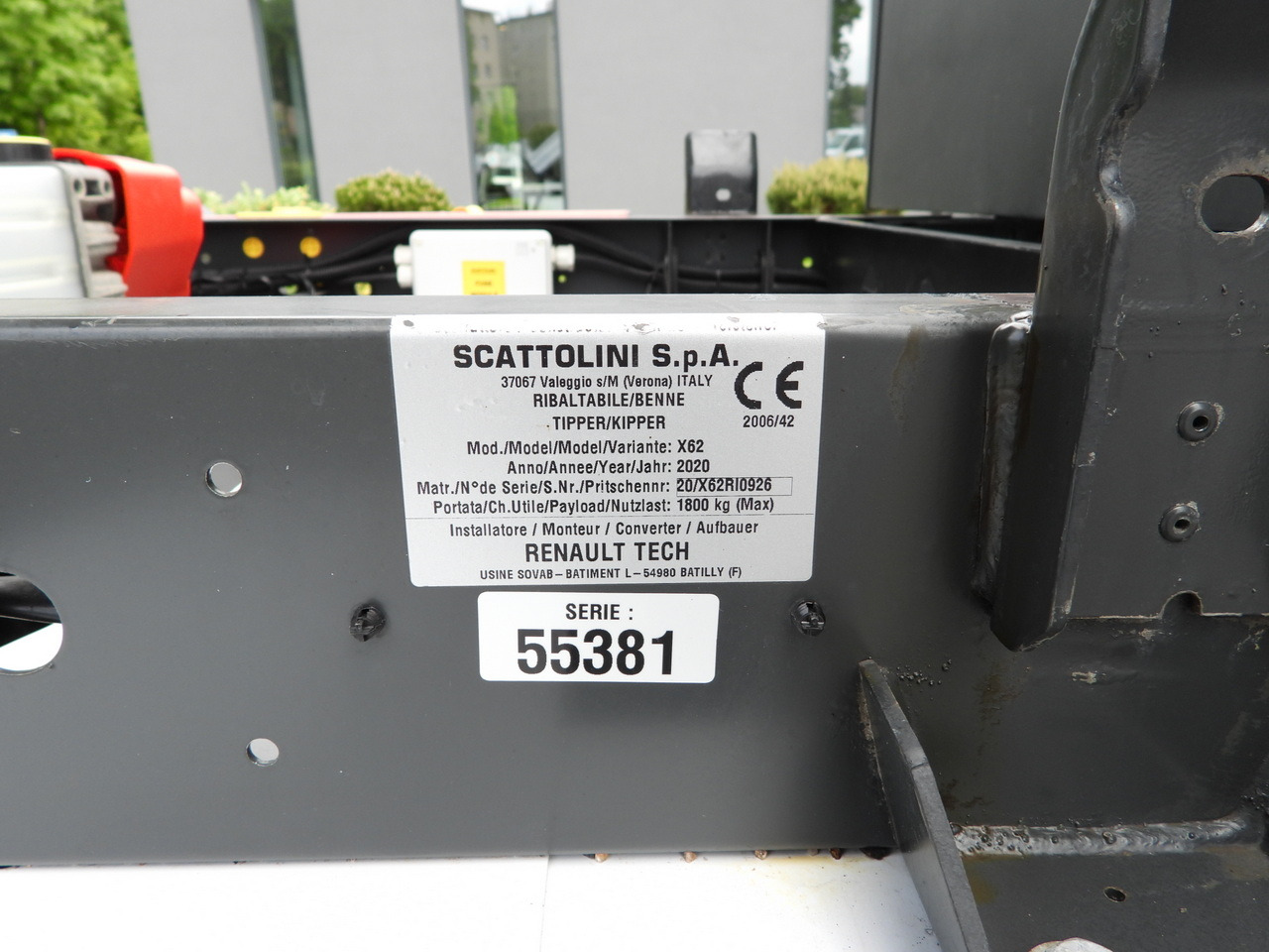 Бус самосвал RENAULT MASTER TIPPER CRUISE CONTROL LED LIGHTS TWIN WHEELS AIR CONDITIONING 130HP: снимка 21 Бус самосвал RENAULT MASTER TIPPER CRUISE CONTROL LED LIGHTS TWIN WHEELS AIR CONDITIONING 130HP: снимка 21