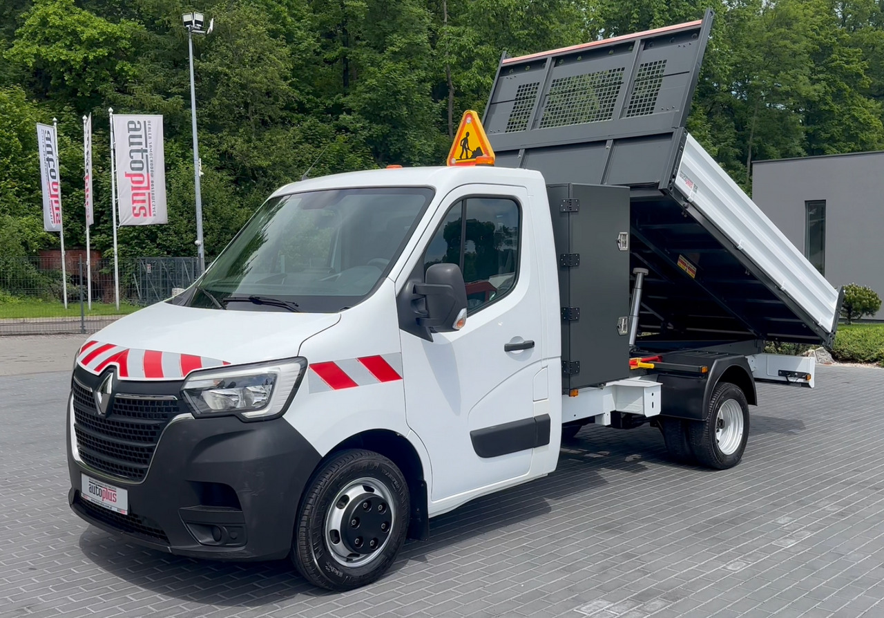 Бус самосвал RENAULT MASTER TIPPER CRUISE CONTROL LED LIGHTS TWIN WHEELS AIR CONDITIONING 130HP: снимка 6 Бус самосвал RENAULT MASTER TIPPER CRUISE CONTROL LED LIGHTS TWIN WHEELS AIR CONDITIONING 130HP: снимка 6