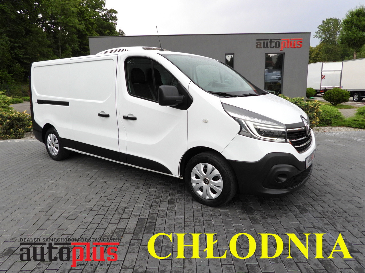RENAULT TRAFIC REFRIGERATOR VAN -5*C POWER SUPPLY 230V CRUISE CONTROL LED LIGHTS AIR CONDITIONING 120HP - Хладилен бус: снимка 1 RENAULT TRAFIC REFRIGERATOR VAN -5*C POWER SUPPLY 230V CRUISE CONTROL LED LIGHTS AIR CONDITIONING 120HP - Хладилен бус: снимка 1