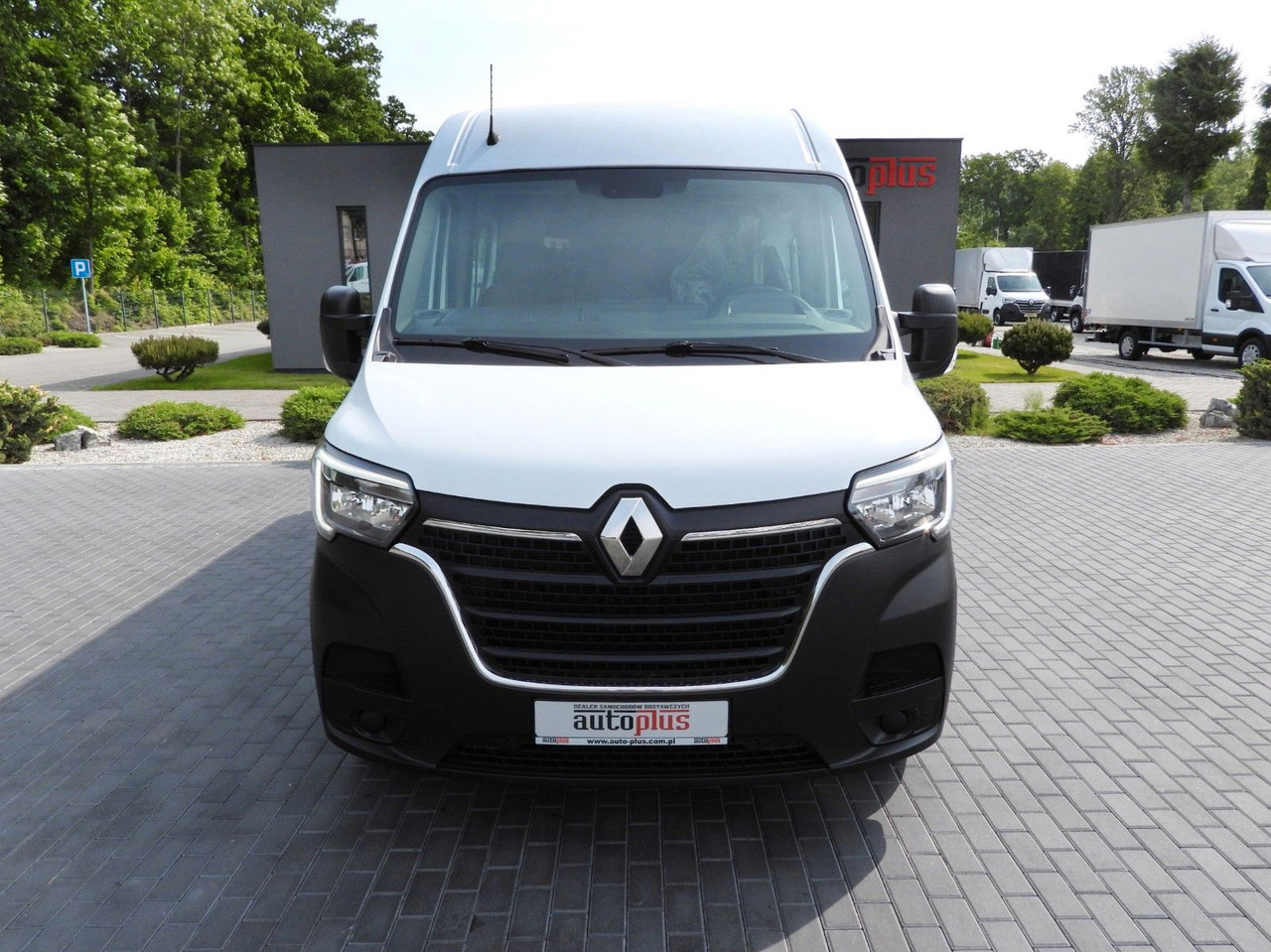 Renault MASTER KASTENWAGEN DOPPELKABINE 7 SITZE TEMPOMAT - Товарен бус, Бус с двойна кабина: снимка 5 Renault MASTER KASTENWAGEN DOPPELKABINE 7 SITZE TEMPOMAT - Товарен бус, Бус с двойна кабина: снимка 5