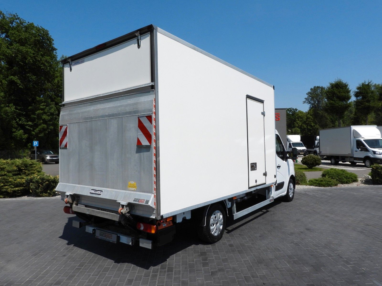 Renault MASTER KOFFER AUFZUG 8 PALETTEN TEMPOMAT LED - Лекотоварен автомобил фургон: снимка 3 Renault MASTER KOFFER AUFZUG 8 PALETTEN TEMPOMAT LED - Лекотоварен автомобил фургон: снимка 3