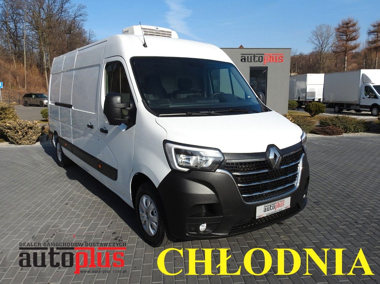 Renault MASTER KÜHLKASTENWAGEN 0*C LED LICHTER A/C Renault MASTER KÜHLKASTENWAGEN 0*C LED LICHTER A/C - Хладилен бус: снимка 1 Renault MASTER KÜHLKASTENWAGEN 0*C LED LICHTER A/C Renault MASTER KÜHLKASTENWAGEN 0*C LED LICHTER A/C - Хладилен бус: снимка 1