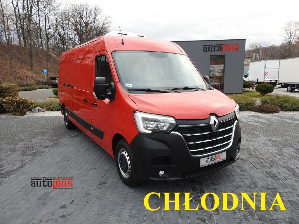Renault MASTER KÜHLKASTENWAGEN 1*C TEMPOMAT KLIMAANLAGE - Хладилен бус: снимка 1 Renault MASTER KÜHLKASTENWAGEN 1*C TEMPOMAT KLIMAANLAGE - Хладилен бус: снимка 1