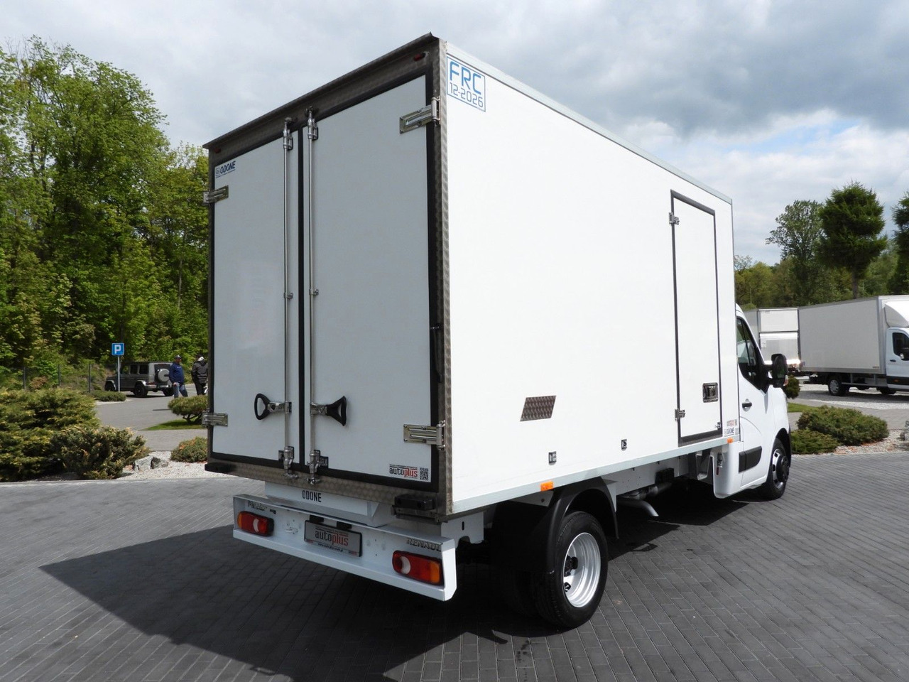 Renault MASTER KÜHLKOFFER -10*C TEMPOMAT LED LICHTER - Хладилен бус: снимка 3 Renault MASTER KÜHLKOFFER -10*C TEMPOMAT LED LICHTER - Хладилен бус: снимка 3