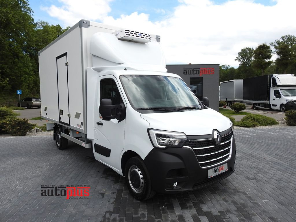 Renault MASTER NEUE KÜHLKOFFER -10*C 8 PALETTEN - Хладилен бус: снимка 1 Renault MASTER NEUE KÜHLKOFFER -10*C 8 PALETTEN - Хладилен бус: снимка 1
