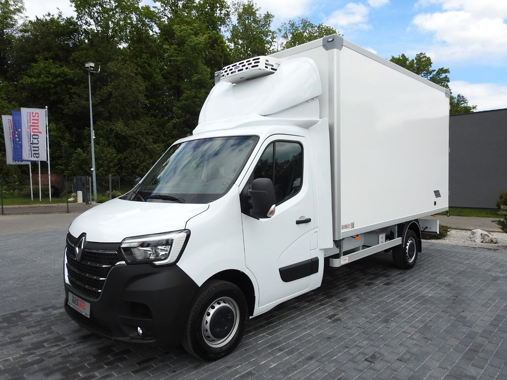 Нови Хладилен бус Renault MASTER NEUE KÜHLKOFFER -10*C 8 PALETTEN: снимка 6