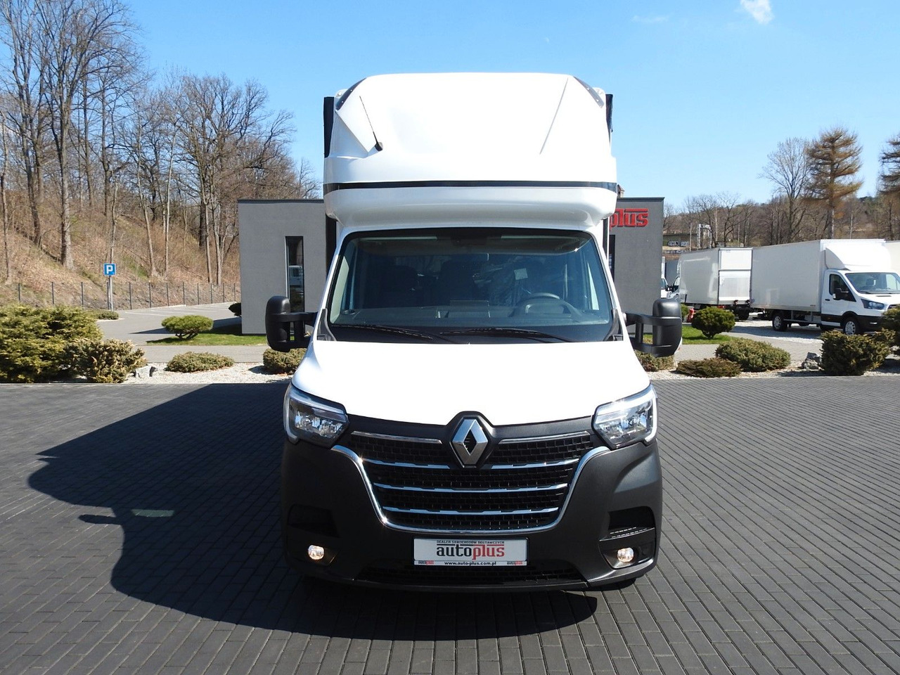 Renault MASTER PRITSCHE PLANE 10 PALETTEN WEBASTO A/C - Брезентов бус: снимка 5 Renault MASTER PRITSCHE PLANE 10 PALETTEN WEBASTO A/C - Брезентов бус: снимка 5