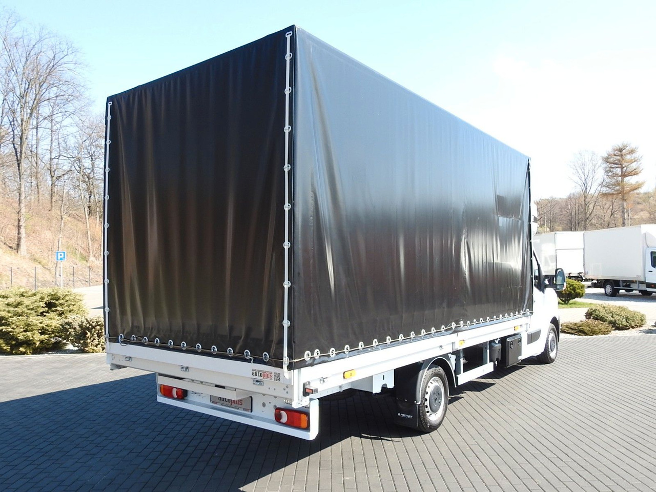 Renault MASTER PRITSCHE PLANE 10 PALETTEN WEBASTO A/C - Брезентов бус: снимка 3 Renault MASTER PRITSCHE PLANE 10 PALETTEN WEBASTO A/C - Брезентов бус: снимка 3