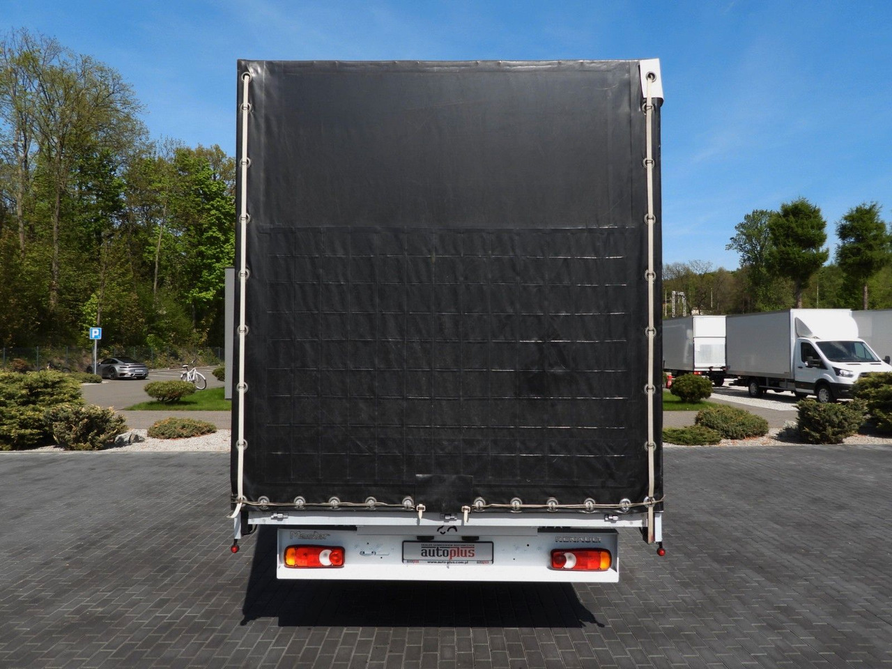 Брезентов бус Renault MASTER  PRITSCHE PLANE 10 PALETTEN WEBASTO A/C: снимка 11