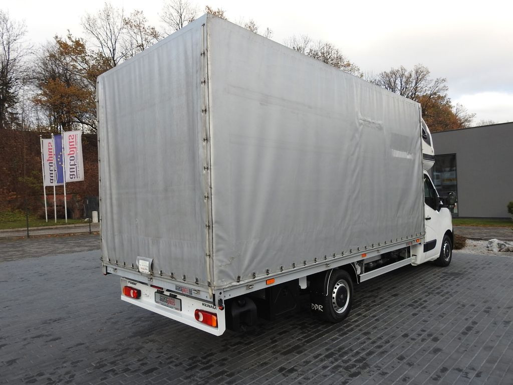 Брезентов бус Renault MASTER PRITSCHE PLANE 10 PALETTEN WEBASTO  A/C: снимка 13