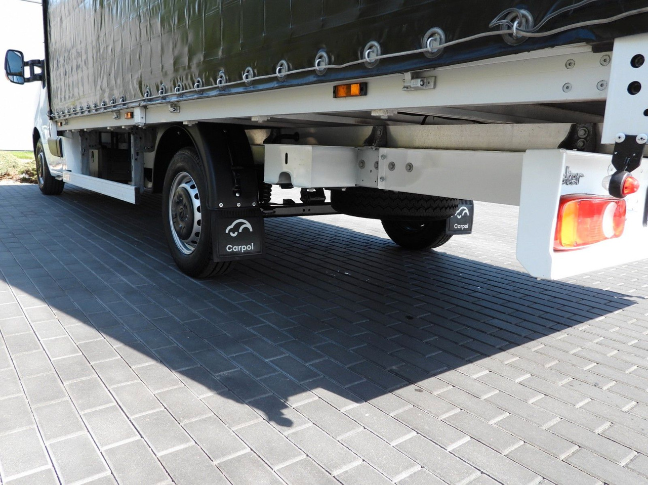 Брезентов бус Renault MASTER  PRITSCHE PLANE 10 PALETTEN WEBASTO A/C: снимка 14