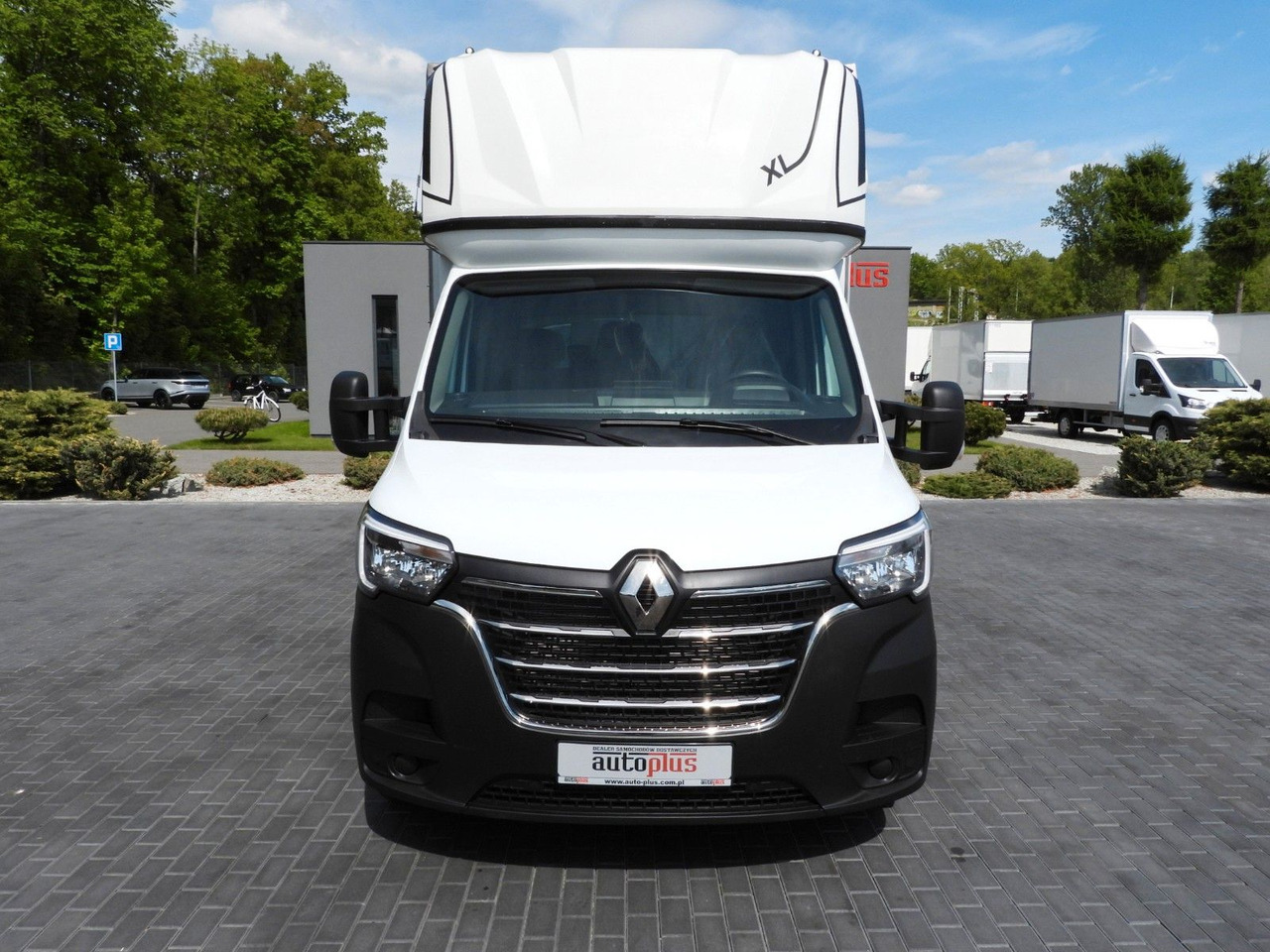 Renault MASTER PRITSCHE PLANE 10 PALETTEN WEBASTO A/C - Брезентов бус: снимка 5 Renault MASTER PRITSCHE PLANE 10 PALETTEN WEBASTO A/C - Брезентов бус: снимка 5