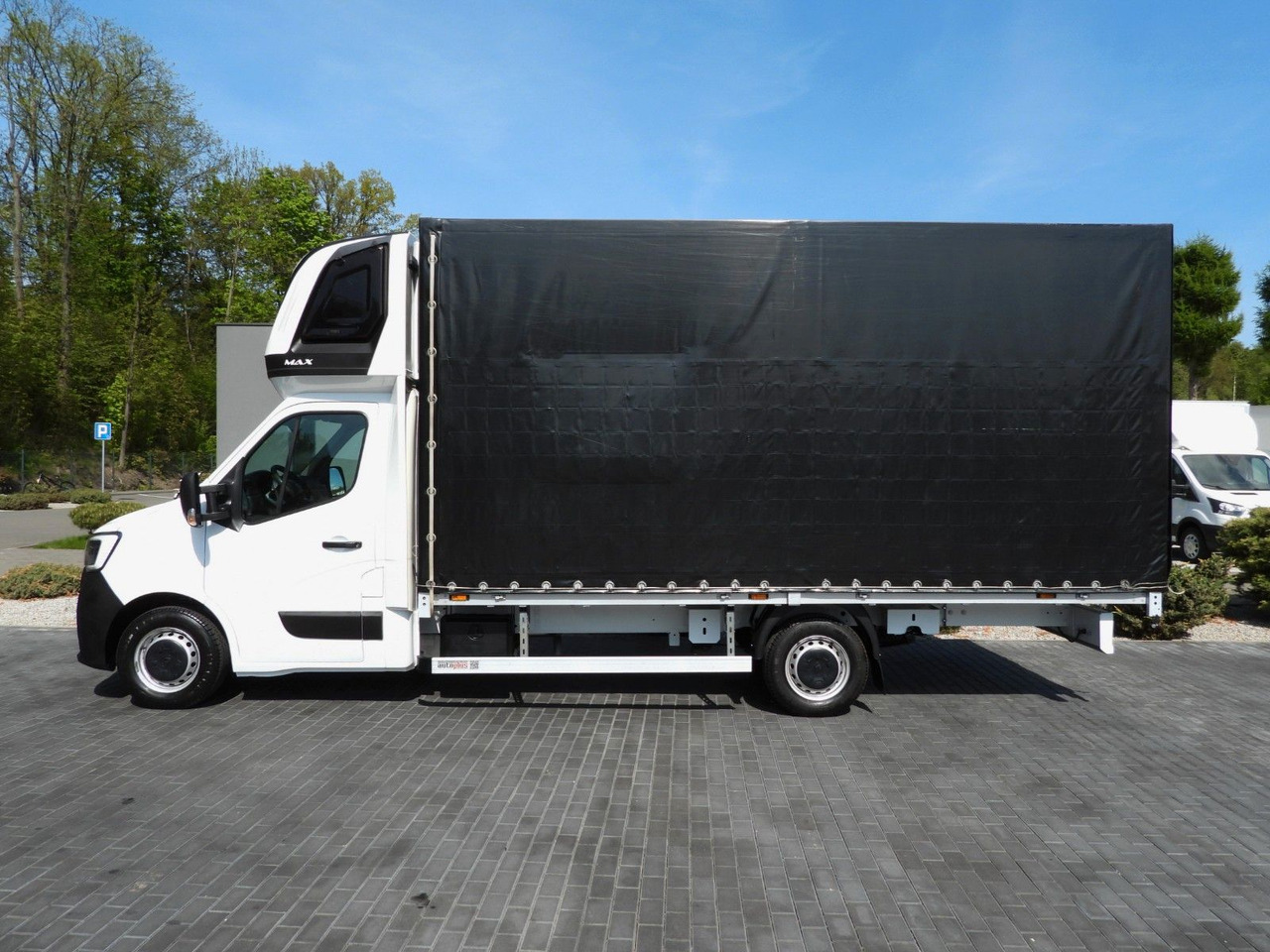 Брезентов бус Renault MASTER  PRITSCHE PLANE 10 PALETTEN WEBASTO A/C: снимка 9