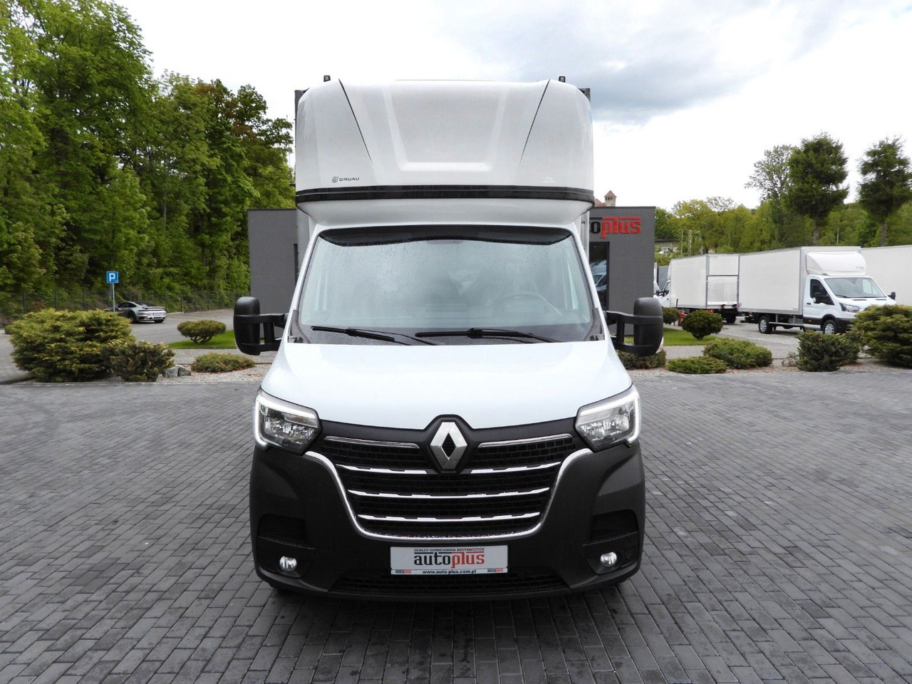 Renault MASTER PRITSCHE PLANE 10 PALETTEN WEBASTO A/C - Брезентов бус: снимка 5 Renault MASTER PRITSCHE PLANE 10 PALETTEN WEBASTO A/C - Брезентов бус: снимка 5