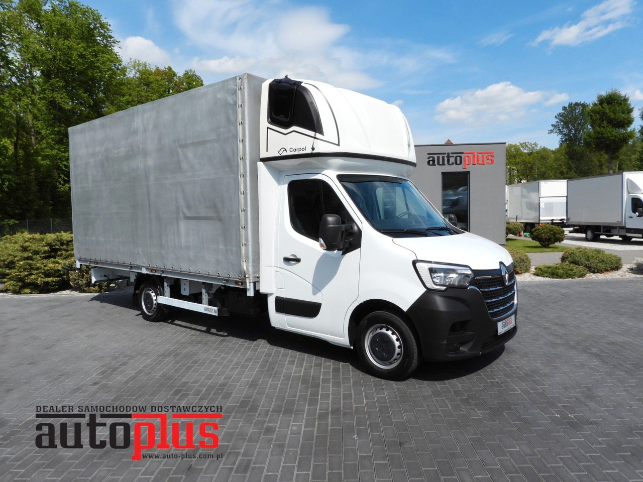 Renault MASTER PRITSCHE PLANE 10 PALETTEN WEBASTO A/C - Брезентов бус: снимка 1 Renault MASTER PRITSCHE PLANE 10 PALETTEN WEBASTO A/C - Брезентов бус: снимка 1