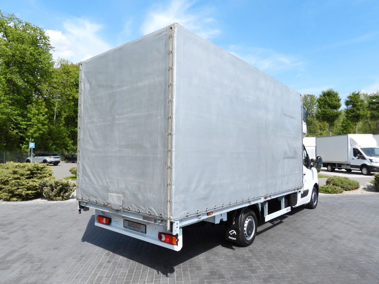 Renault MASTER PRITSCHE PLANE 10 PALETTEN WEBASTO A/C - Брезентов бус: снимка 3 Renault MASTER PRITSCHE PLANE 10 PALETTEN WEBASTO A/C - Брезентов бус: снимка 3